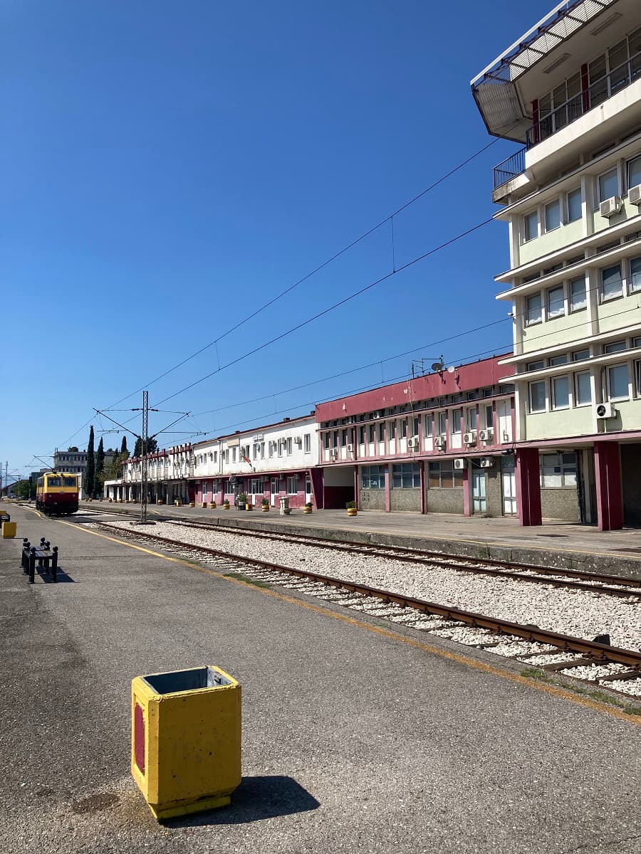 Spoorweg Maar Albanië (9) Crop