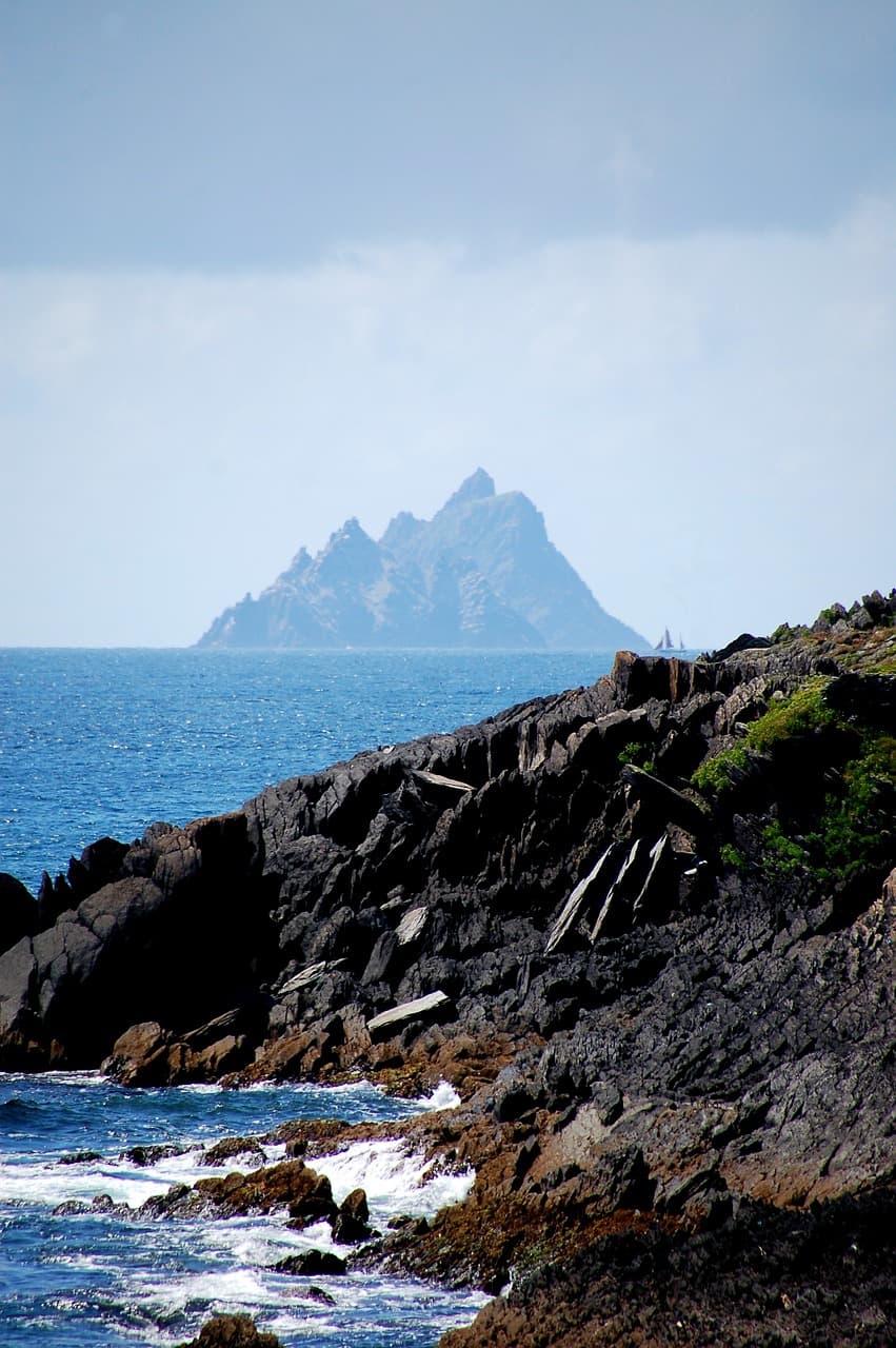 Skellig Michael Manuel H Pixabay
