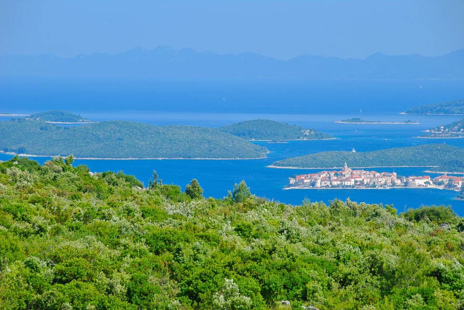 HR5DAA Korcula In De Verte Export Ruud Peeten
