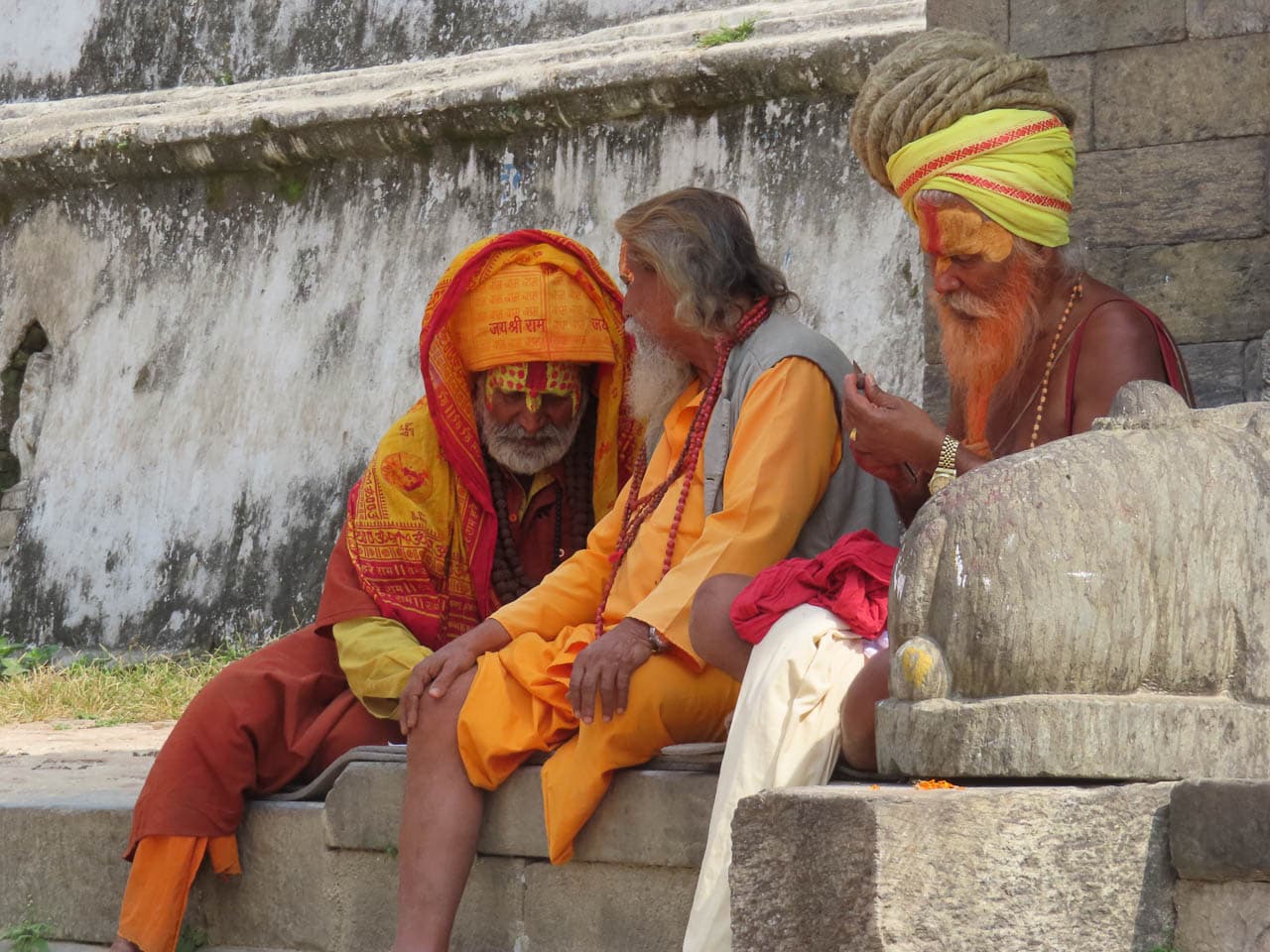 Selectie Pashupathinath 2 Betty Moureaux