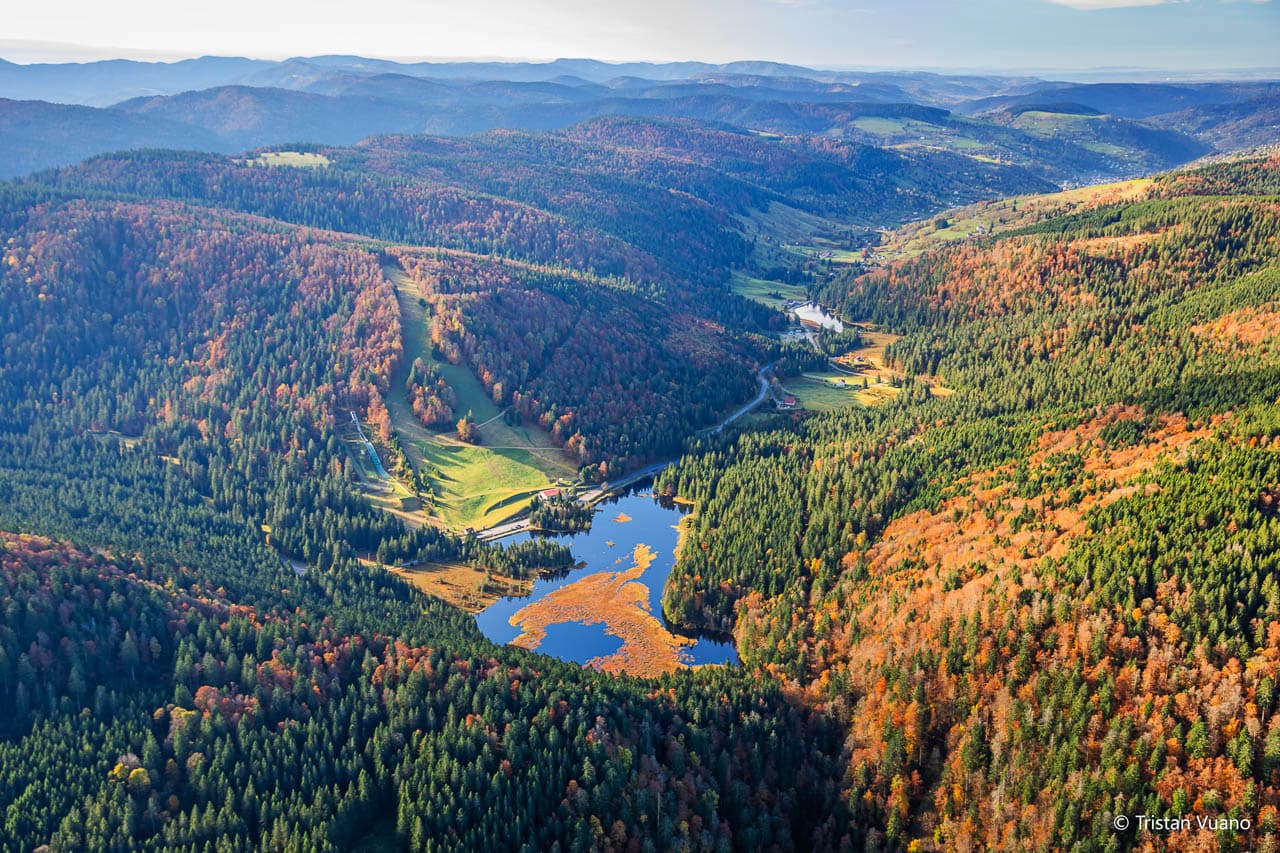 Tourbiere Lispach © Tristan Vuano Selectie Tristan Vuano W1280