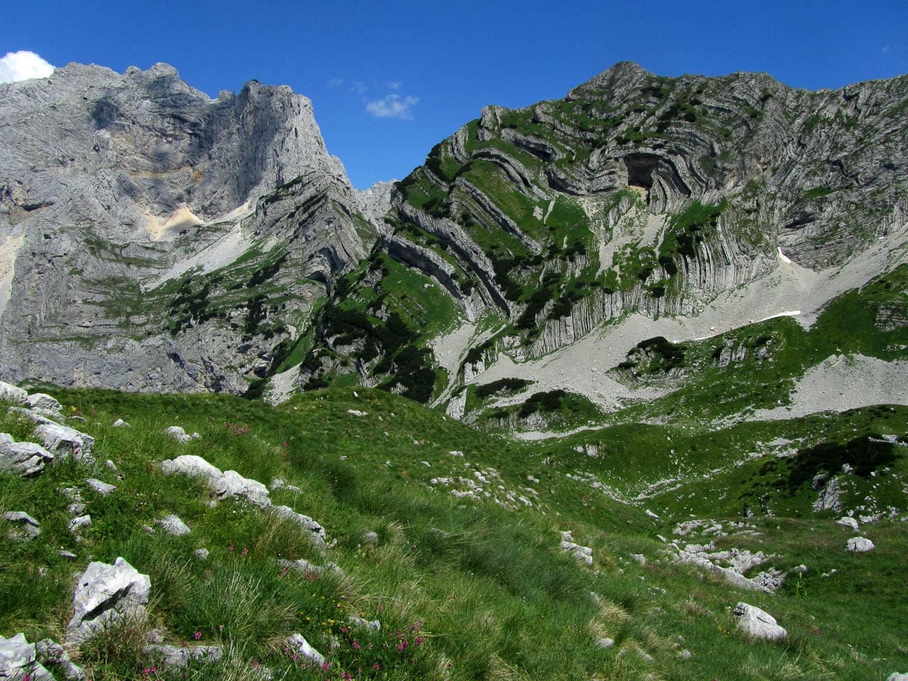 Yugotravel Durmitor Gesteente