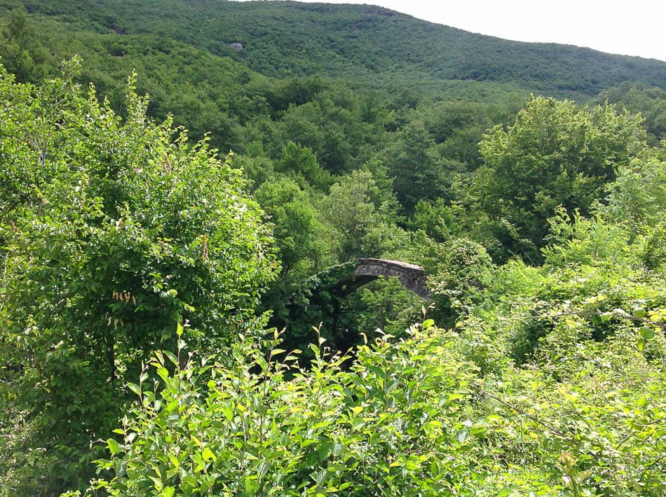 MK1AAA macedonie ruud peten_Oude brug, begin van de route naar Galichnik_Ruud Peten_w950