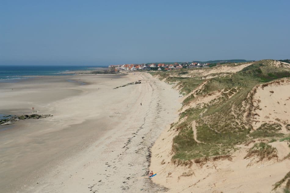 Côte D'opale Michel Smolders 09 1 (15) Zicht Vanop Pointe Aux Oies Export