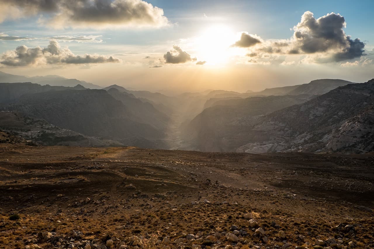 Wadi Dana Mailanmaik Pixabay