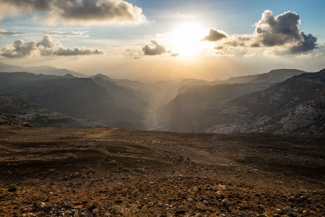 Wadi Dana Mailanmaik Pixabay