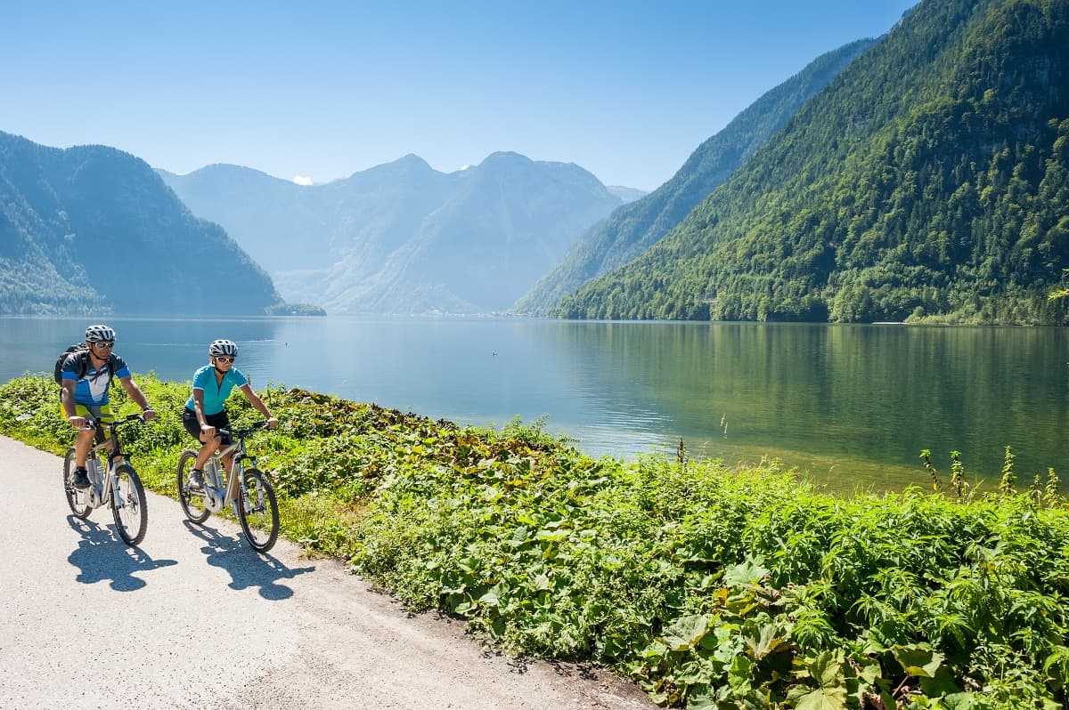 00000033019 E Biken Am Hallstaettersee Oberoesterreich Tourismus Gmbh Ralf Hochhauser