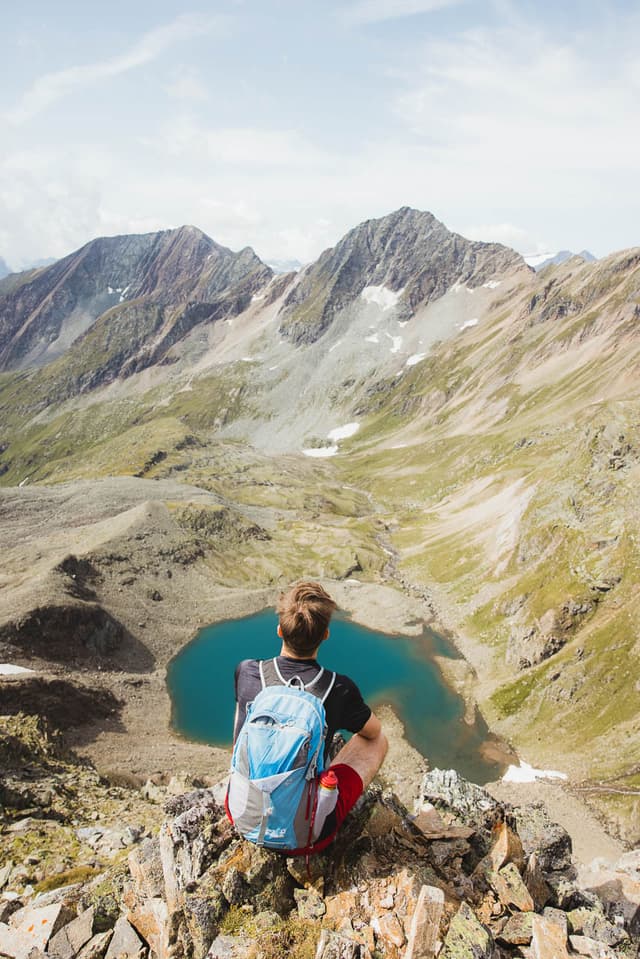 AT5VTA Eisseehütte TVB Osttirol Bachmann Elias Prägraten Am Großvenediger 1 Salzkammergut Touristik