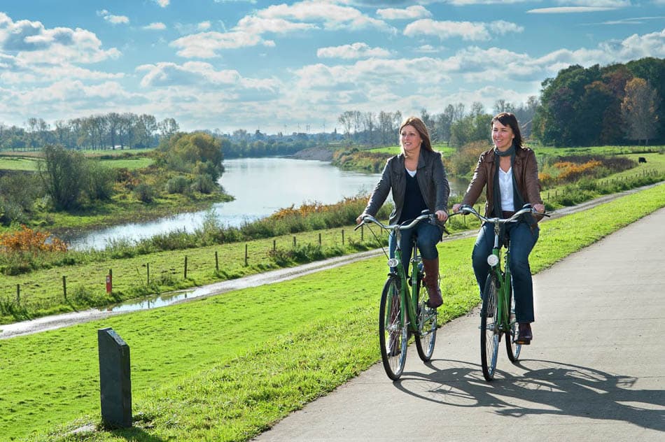 Nationaal Park Hoge Kempen Fietsen BE6CTA (Wandel En Fiets NPHK Van Kevin) W950