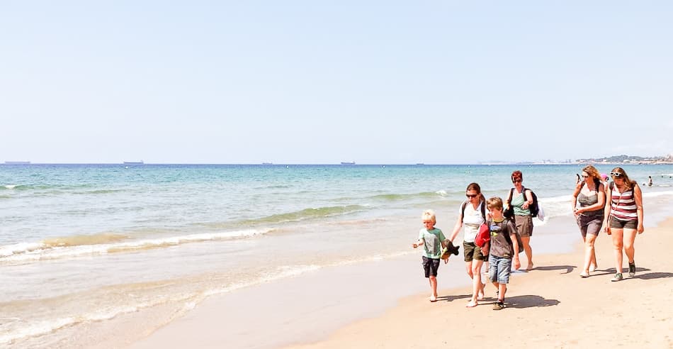 Wandeling Aan Zee Export W950