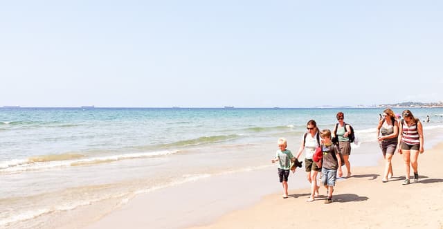 Wandeling Aan Zee Export W950