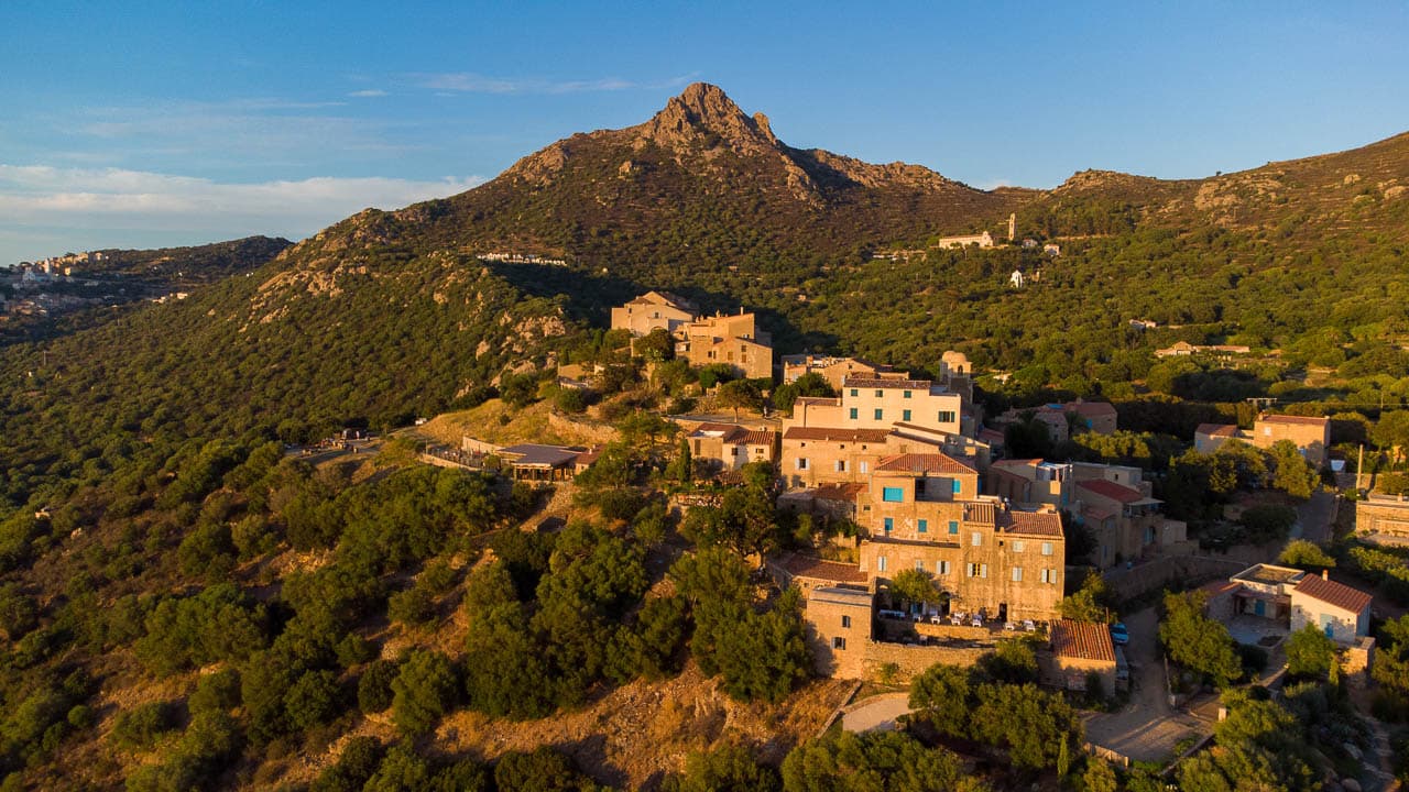 Photos A Casa Musicale À Pigna DJI 0147