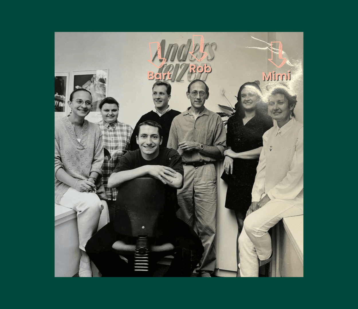 Anders Reizen Medewerkers 1995