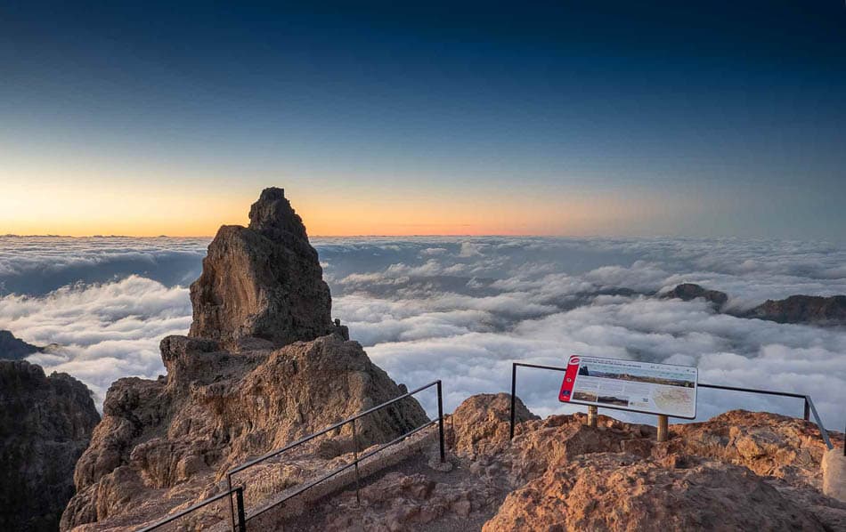 Gran Canaria Pico Nieves ES5GCA (Te Verwerken Overgenomen Groepsreis) Natour W950
