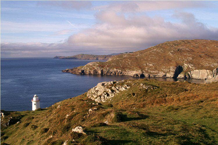 Foto's Tailor Made Tours Cork Beara Way Bere Island Lighthouse