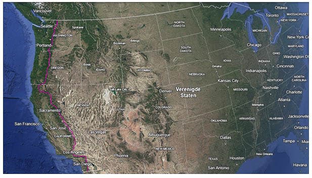 Foto's Kaart Olivier Van Hoey