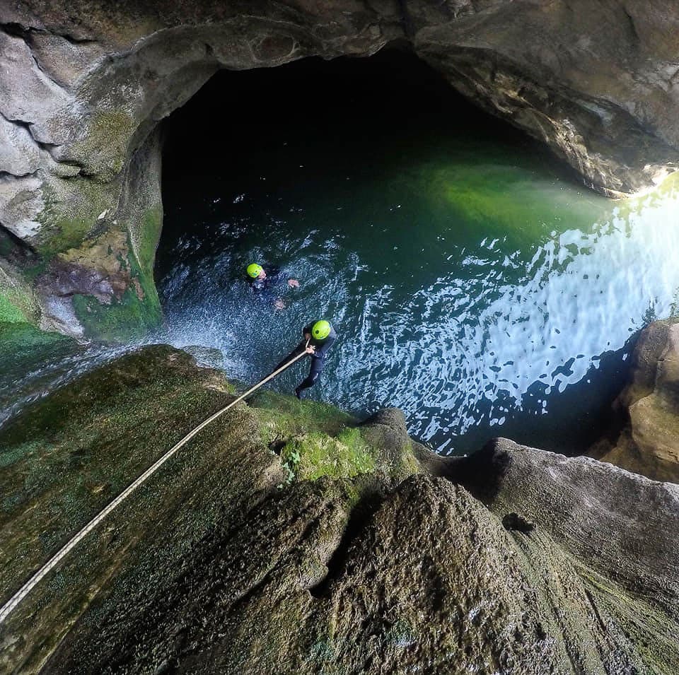 Yugotravel Canyoning Medjurecki