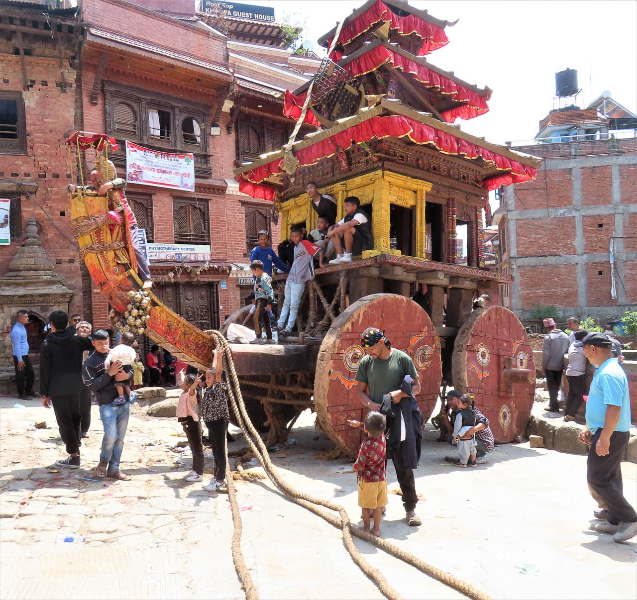 Selectie Baktapur 42 Betty Moureaux