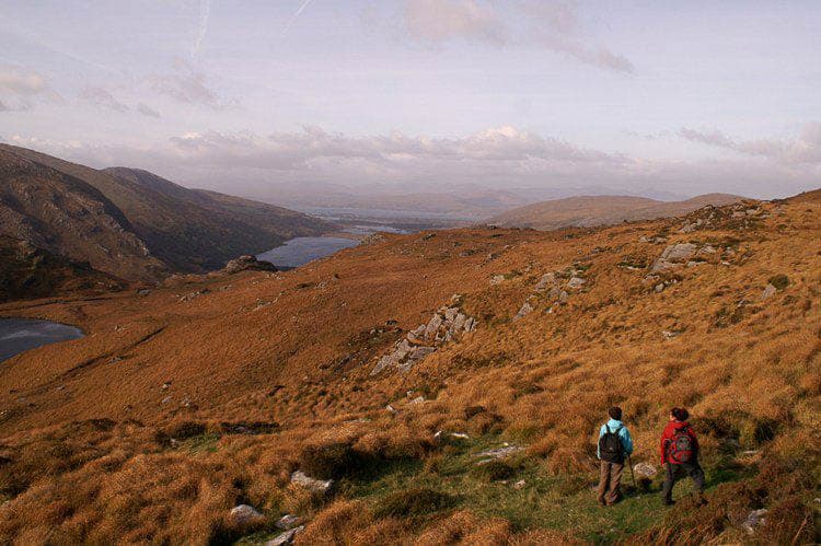 Foto's Tailor Made Tours Cork Beara Way Hiking Lough Inchiquin 1