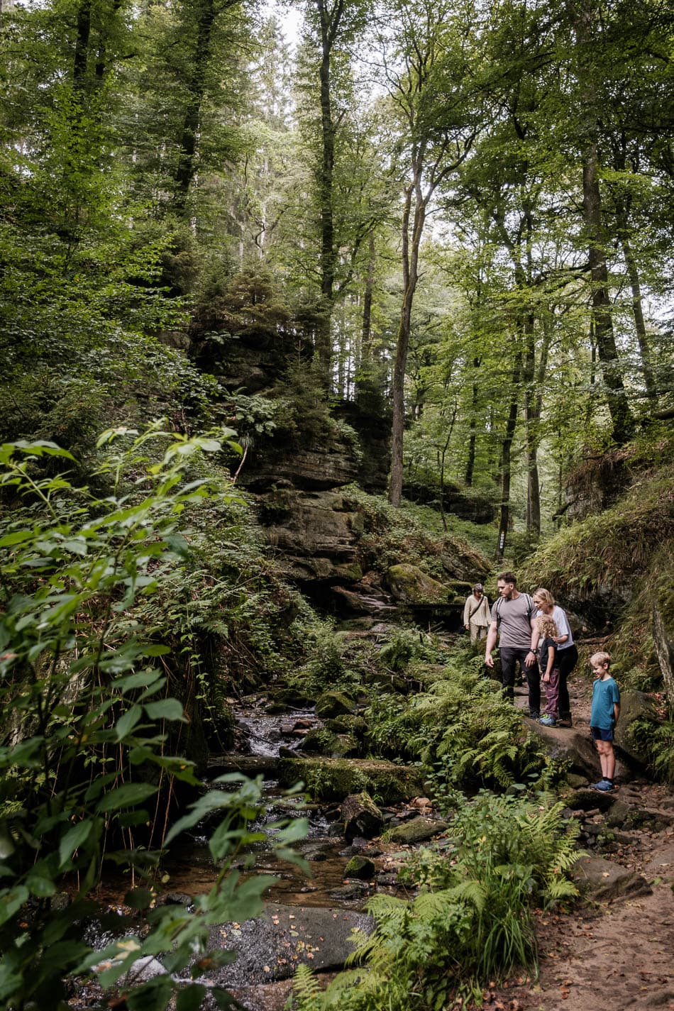 Beaufort Hallerbaach Haupeschbaach (C) Pancake ! Photographie (25) Marianne Origer LU5MTA Marianne Origer W950