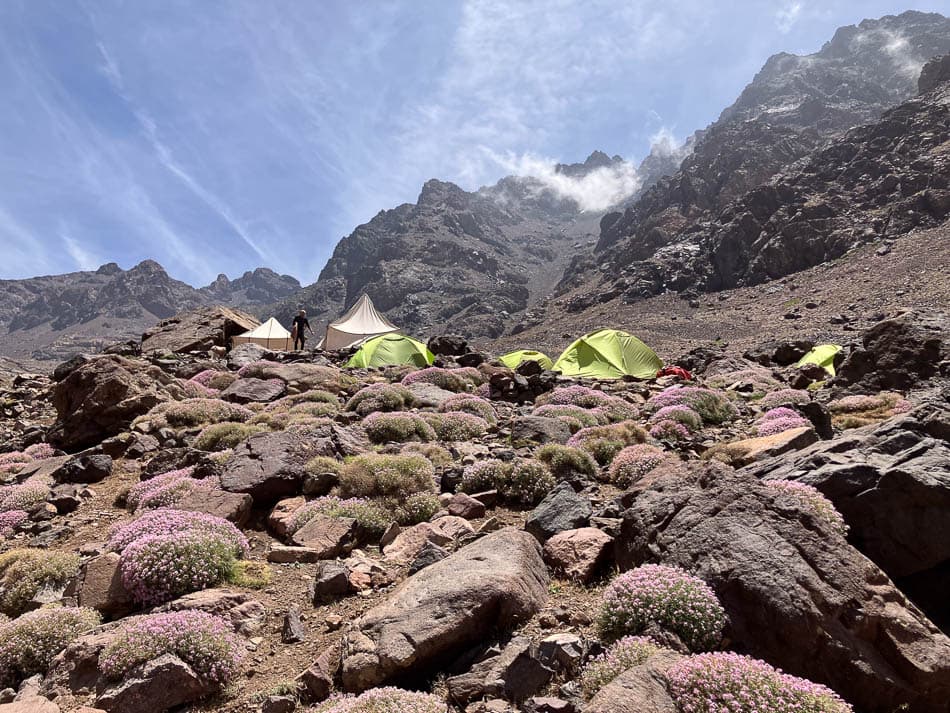 240608 Laatste Bivak Voorbij De Refuge MA1OWA Karin Middel W950