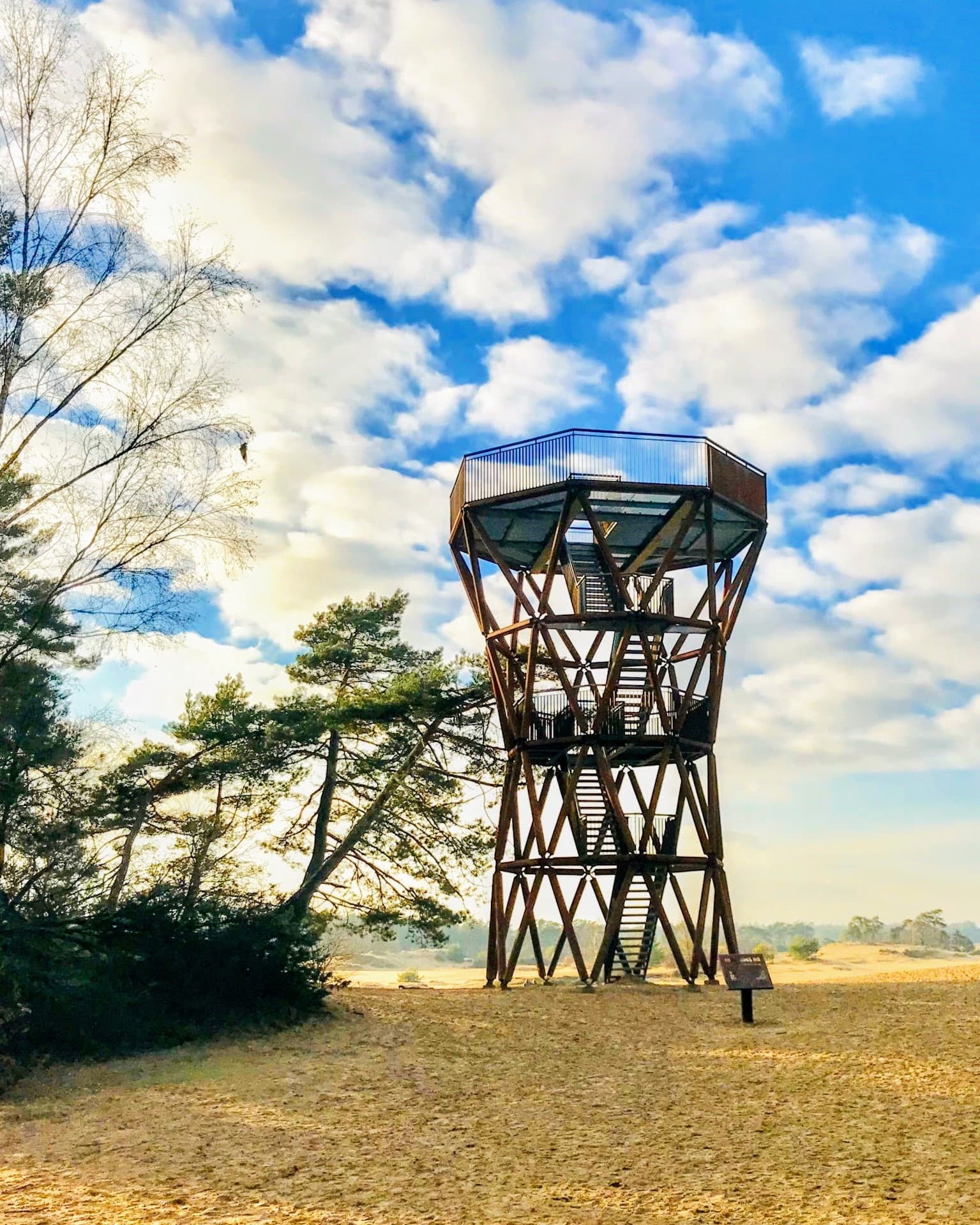 Wandelweekend Veluwe toren
