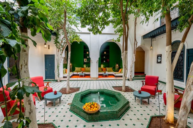 Marrakech Riads 3 MA5CHB Issam Marzouqy W950