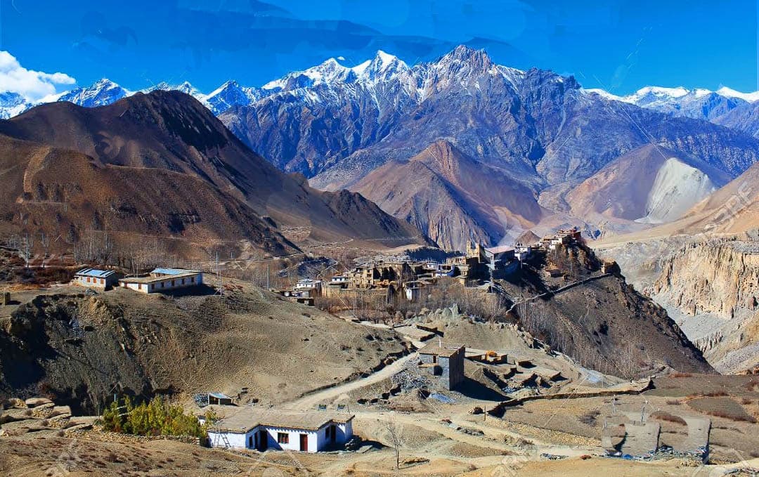 Asian Trekking Jarkot Village A.T