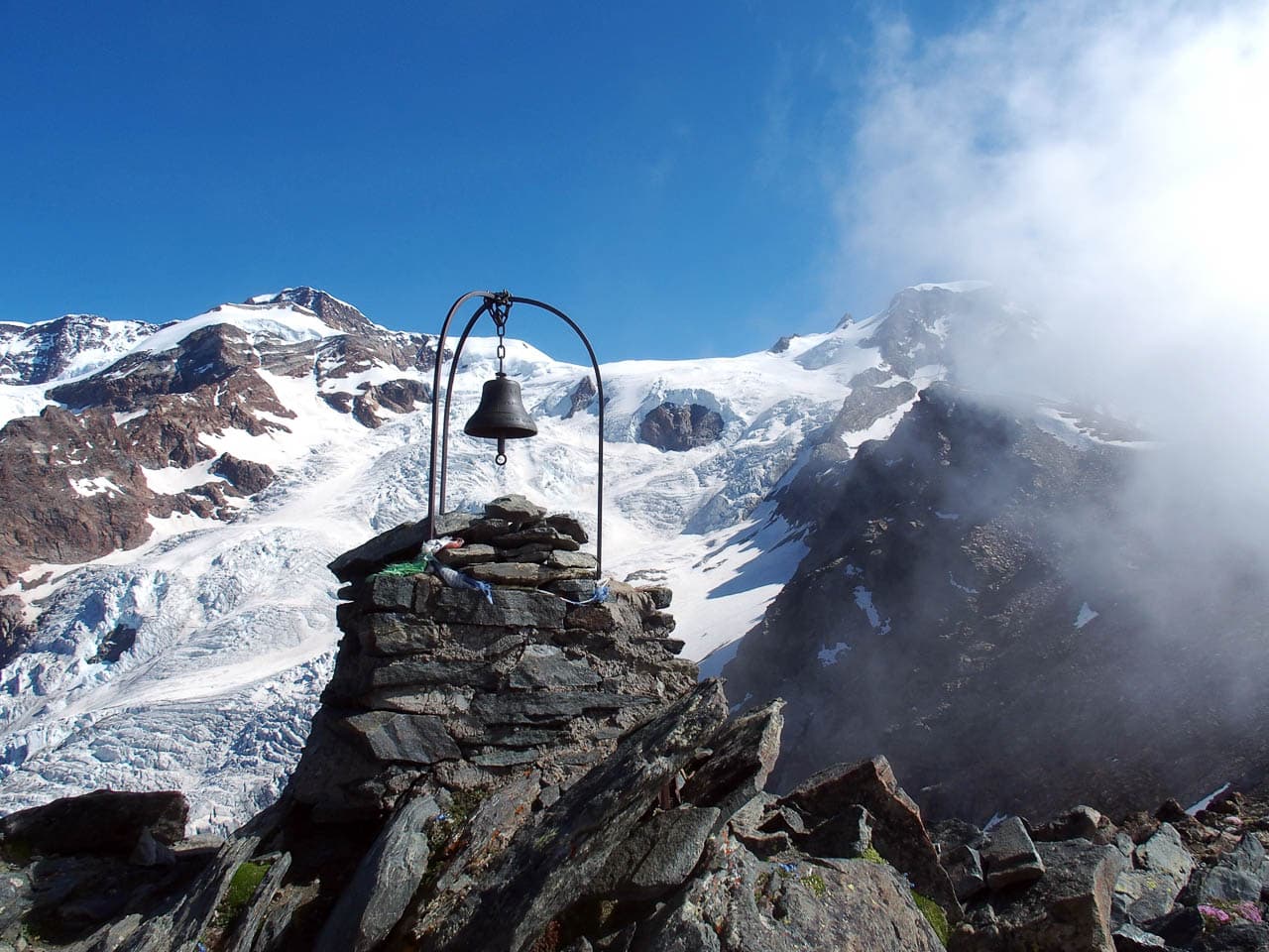 Valle Del Lys Carola Van Loon 38. Lys 8, Hochlicht En Monte Rosa