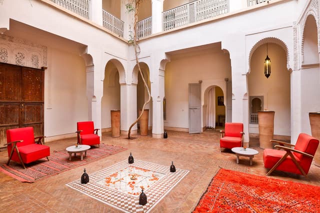 Marrakech Riads 1 MA5CHB Issam Marzouqy W950