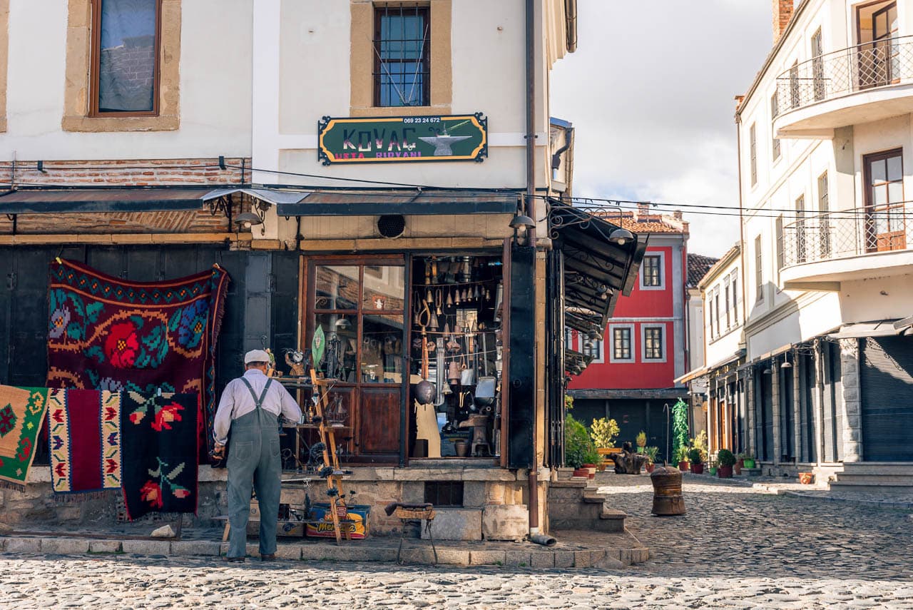Zbulo Day 1 Korce Bazar, Blacksmith