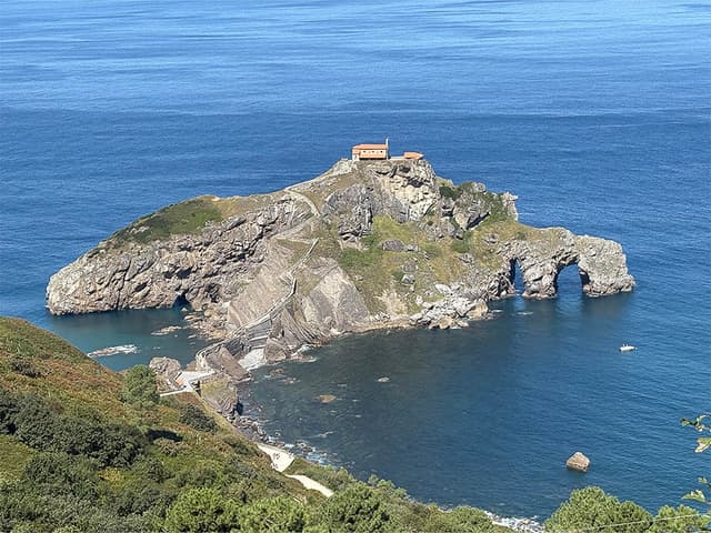 Selectie Ignacio Teres San Juan De Gaztelugatxe Play Of Thrones Ignacio Teres