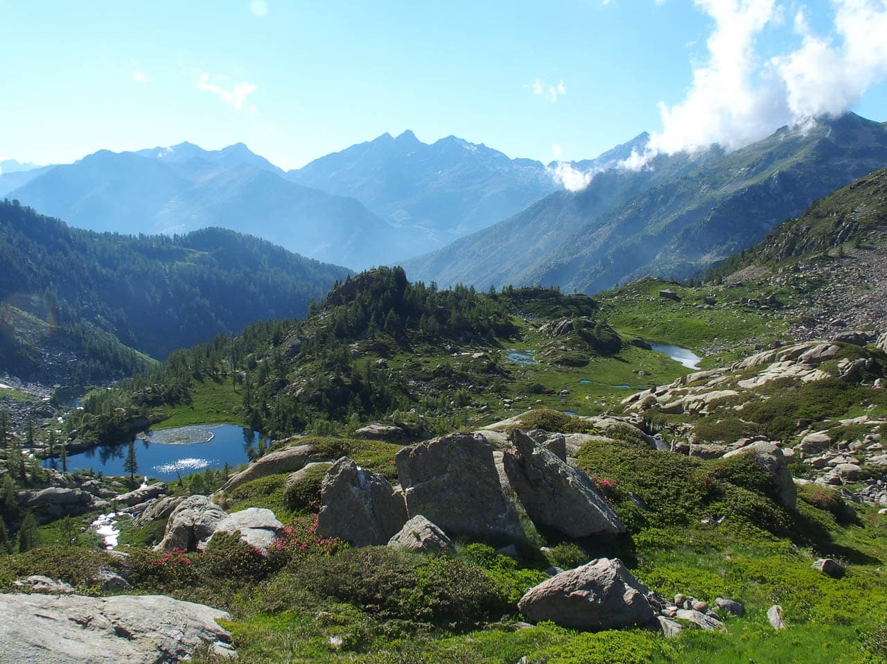 Valle Del Lys Carola Van Loon 4. Lys 1, Le Soleil Barma