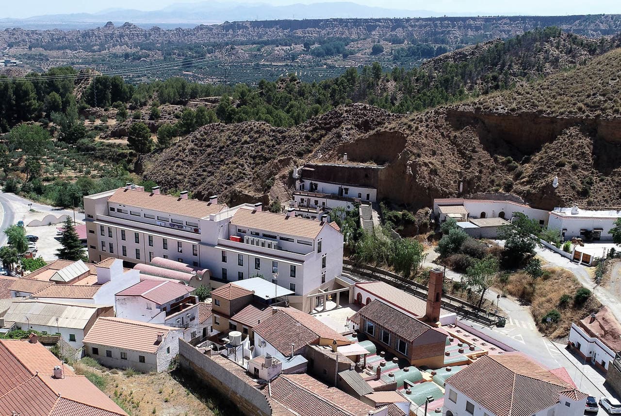 Hotel Balneario Graena 05 Groepsreis Granada W1280