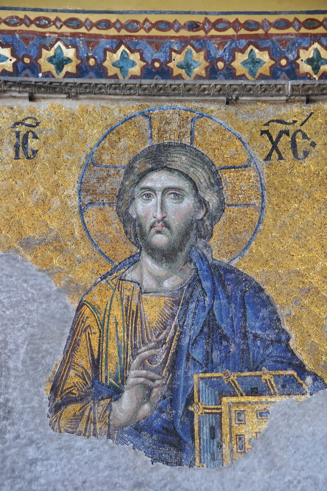 GR12 29 Stefan Cruysberghs 20110515 0873 00 Turkije Istanbul Haghia Sophia Deesismozaiek