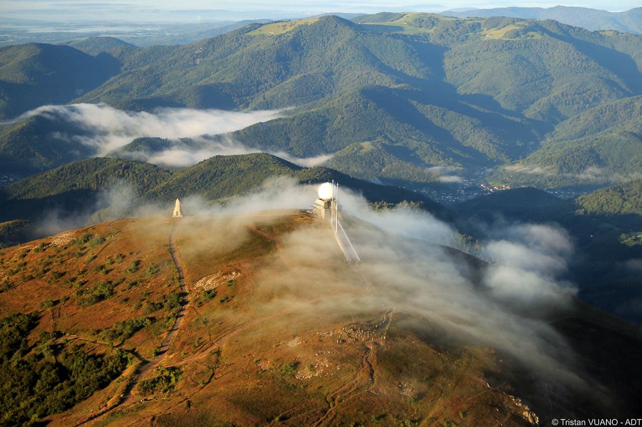 Grand Ballon Lever De Soleil © Tristan Vuano Selectie Tristan Vuano W1280