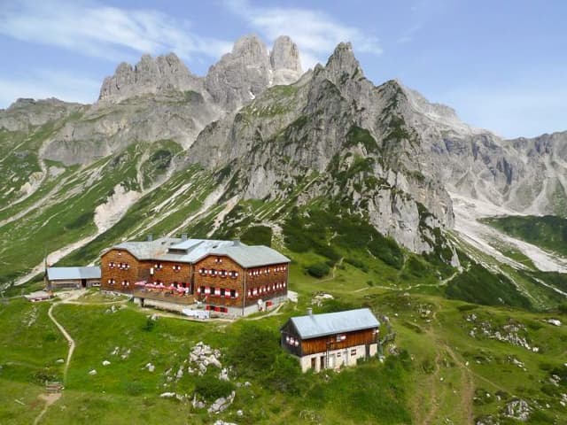 Hofpurgelhutte Osterreichischer Alpenverein Hofpurglhutte_export_w950