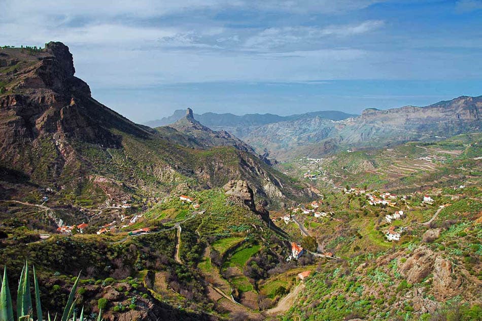 Gran Canaria Caldera Tejeda ES5GCA (Te Verwerken Overgenomen Groepsreis) Natour W950