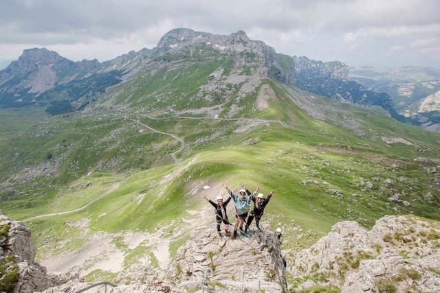 ME5MEF Via Ferrata Durmitor3 Ruud Peeten