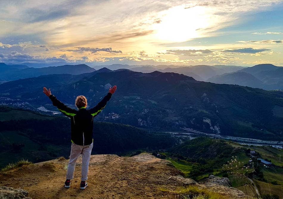 Trekking Bologna Firenze3 Selectie Melissa Agent W950