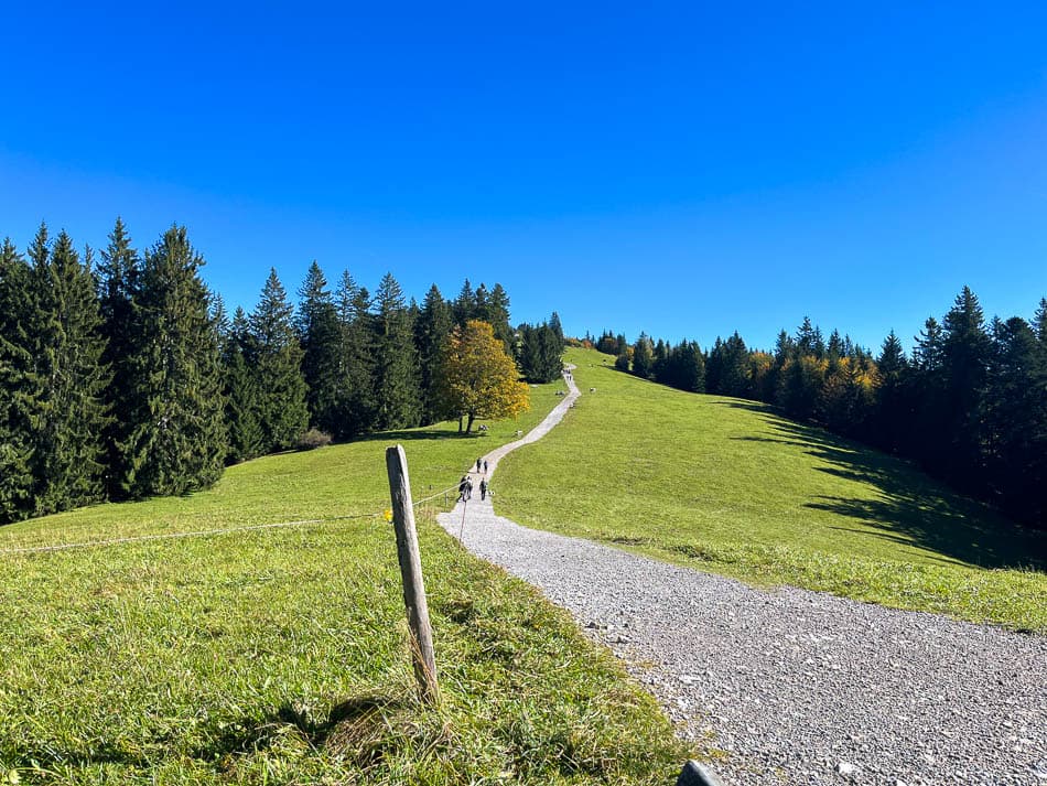 Tegernsee Weg Naar Hut Selectie Jeroen Reygaert W950