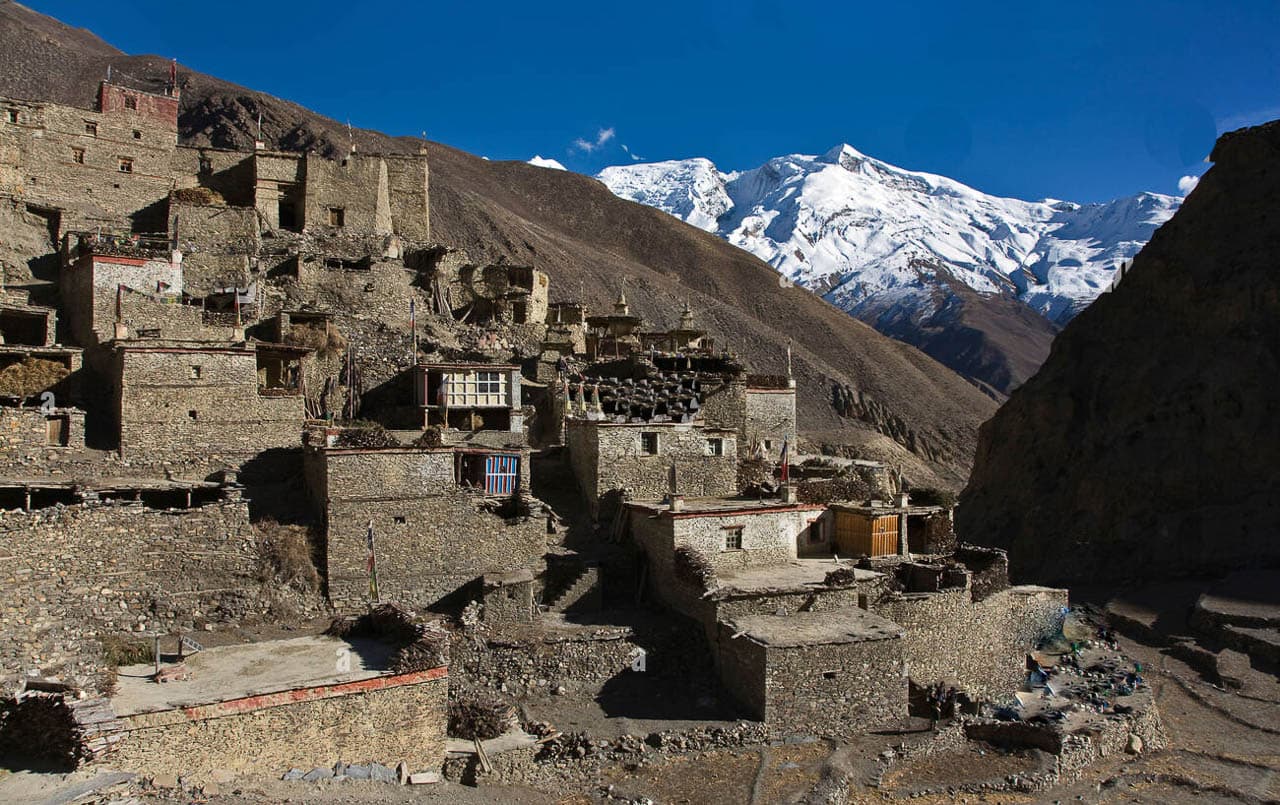 Asian Trekking Phugaon With Himlung Himal A.T