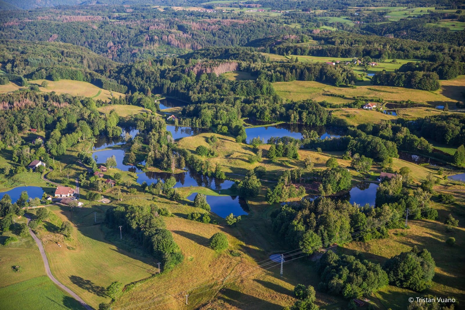 Plateau 1000 Etangs © Tristan Vuano