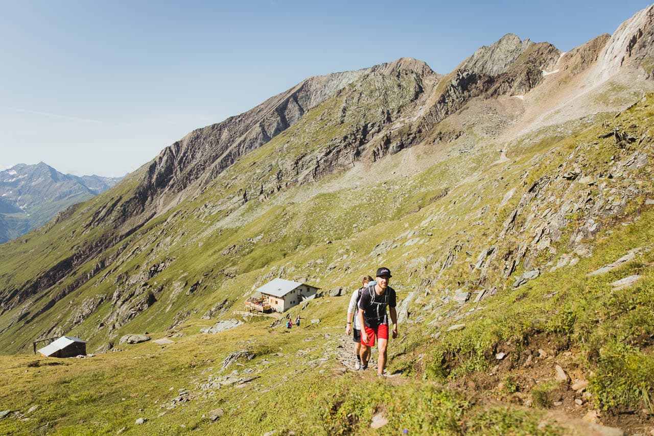 AT5VTA Eisseehütte TVB Osttirol Bachmann Elias Prägraten Am Großvenediger 2 Salzkammergut Touristik