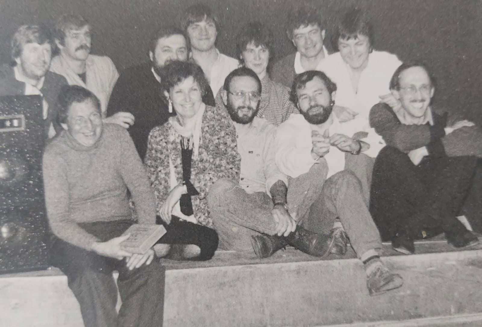 Foto 2 Begeleiders 1985