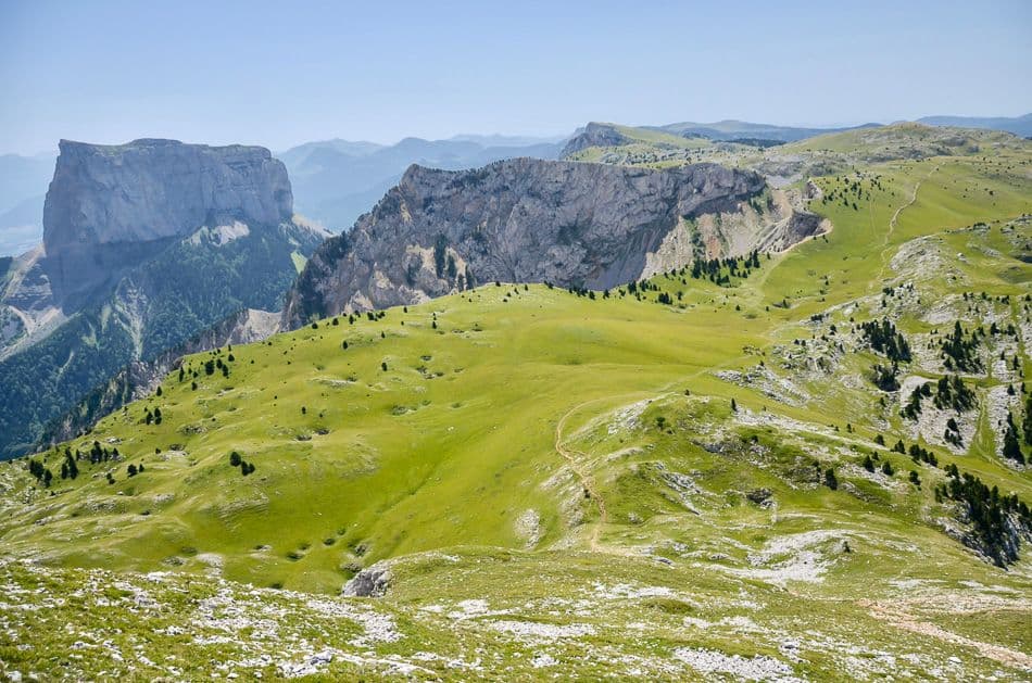Le mont Aiguille depuis le Grand Veymont Matthieu Offredi_export_w950