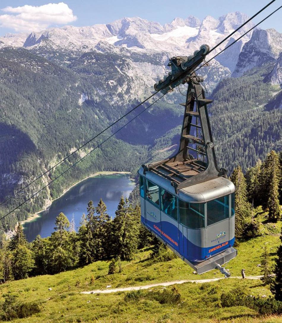 Gosau Dachstein West Zwieselalm Gosaukammseilbahn C Dachstein Tourismus Ag Agent (Te Verwerken) Dachstein Tourismus Ag W950