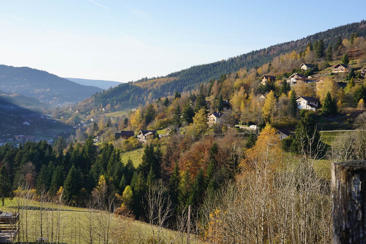 Bike Tours Vosges View Ventron 4 Selectie BTV W1280