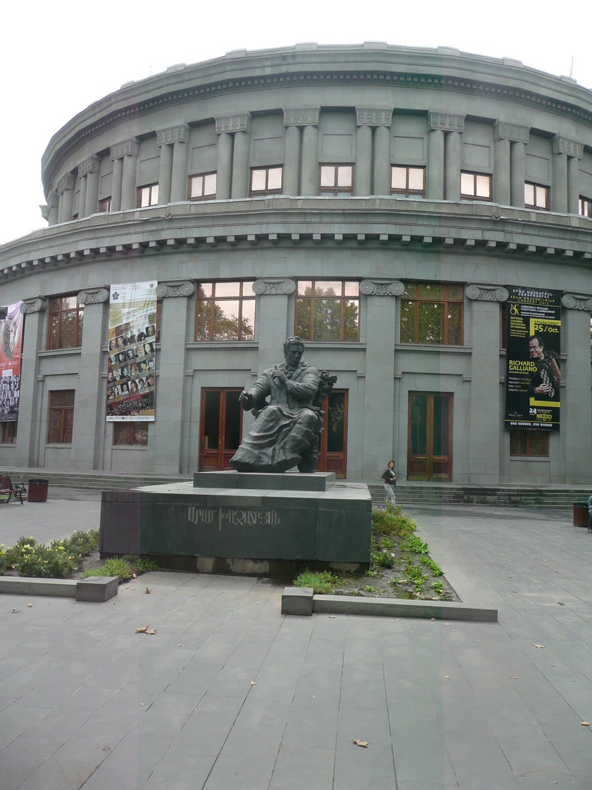 Petergaillaertarmenië (92) Opera Yerevan