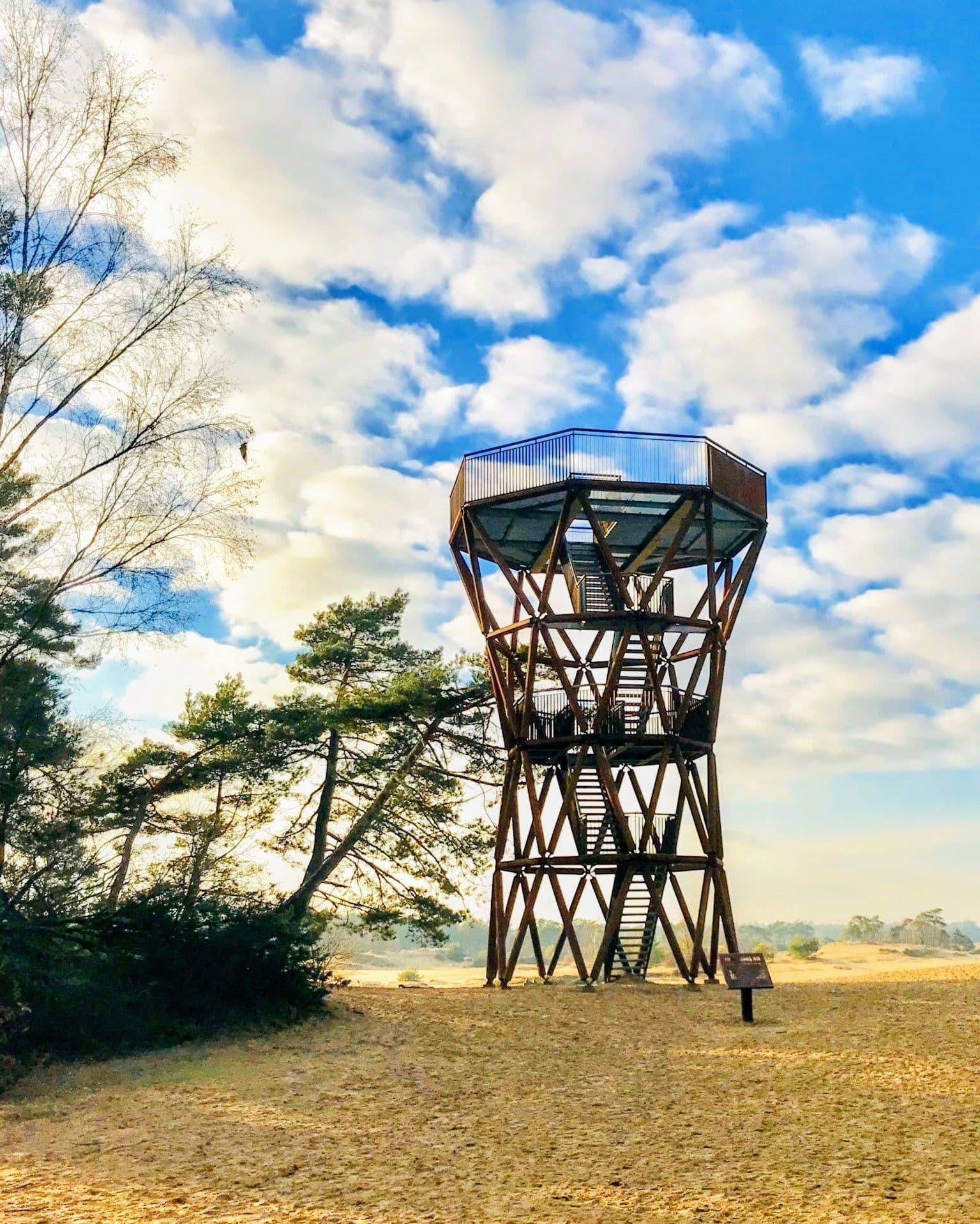 Wandelweekend Veluwe toren